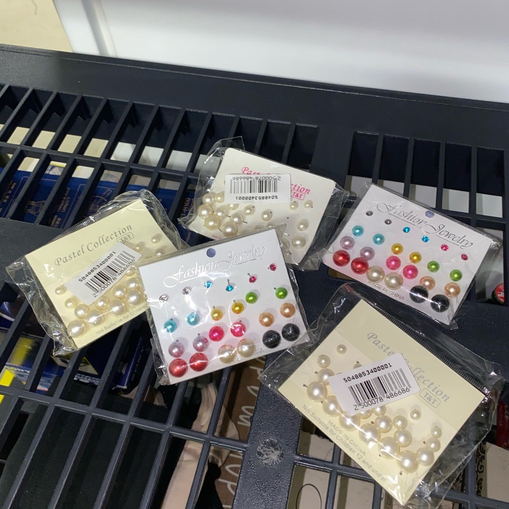 Earrings Lot